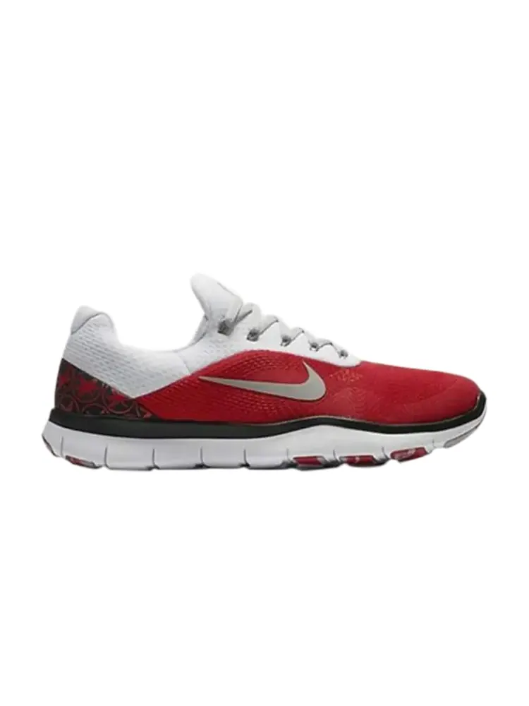 Кроссовки Nike Free Trainer V7 'Ohio St.' — изображение 1 из 1, красный