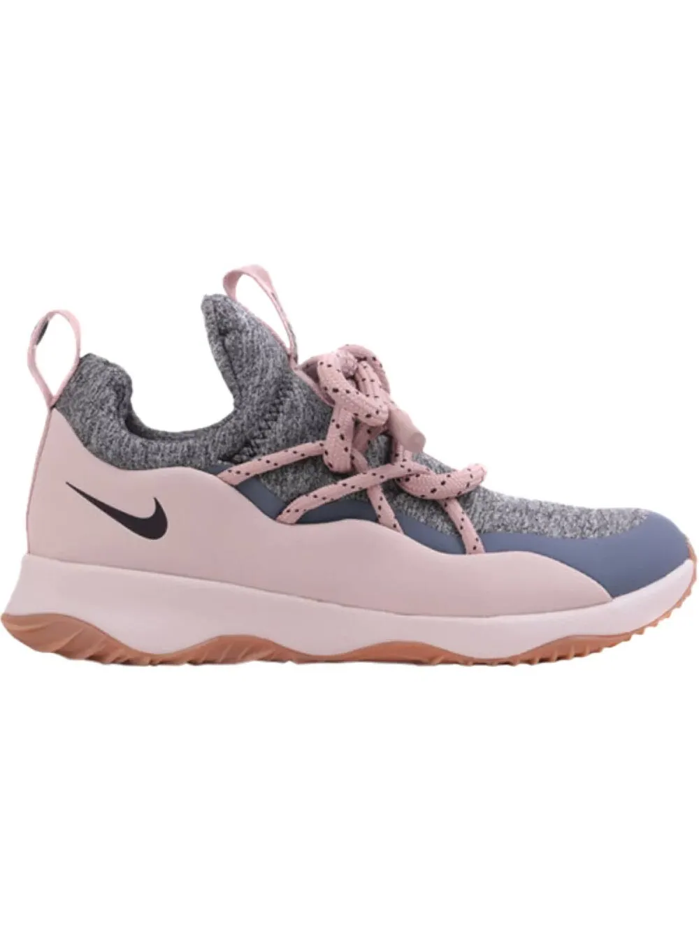 Кроссовки Nike Wmns City Loop Summit Silt Red — изображение 1 из 1, серый/розовый