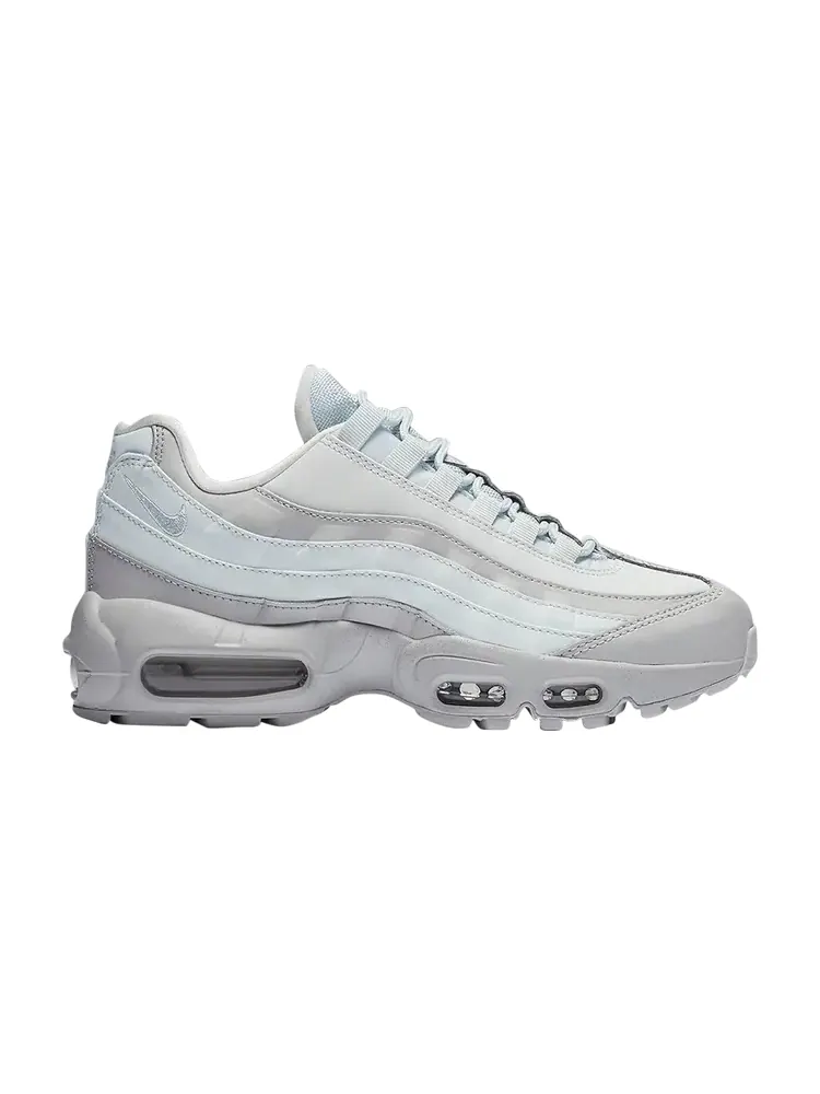 Кроссовки Nike Wmns Air Max 95 LX 'Grey' — изображение 1 из 1, серый