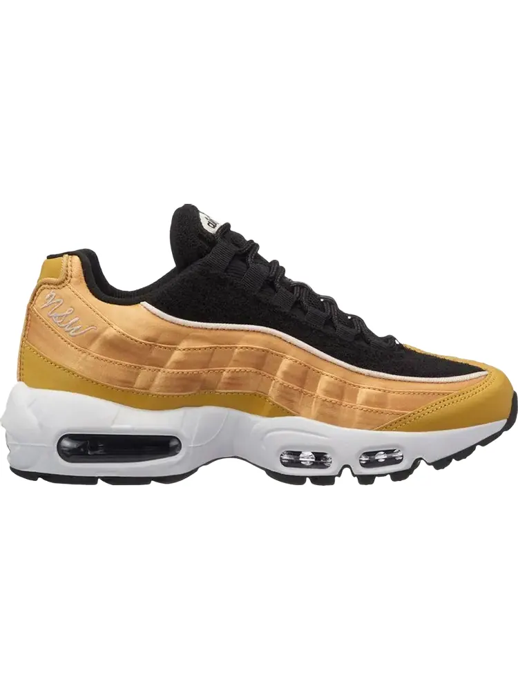 Кроссовки Nike Wmns Air Max 95 LX 'Wheat Gold' — изображение 1 из 1, золото