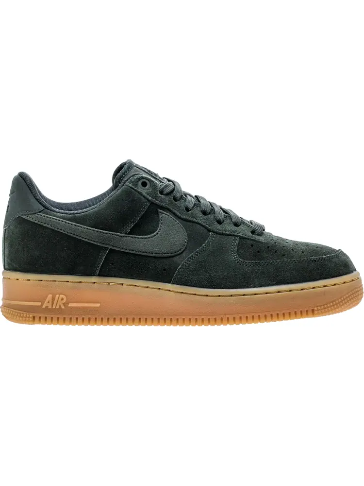 Кроссовки Nike Air Force 1 07 LV8 Suede 'Outdoor Green' — изображение 1 из 1, зеленый