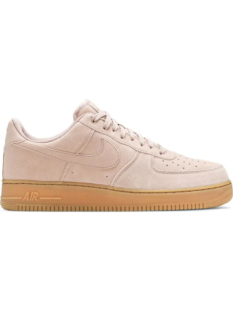 Кроссовки Nike Air Force 1 07 LV8 Suede 'Particle Pink' — изображение 1 из 8, розовый