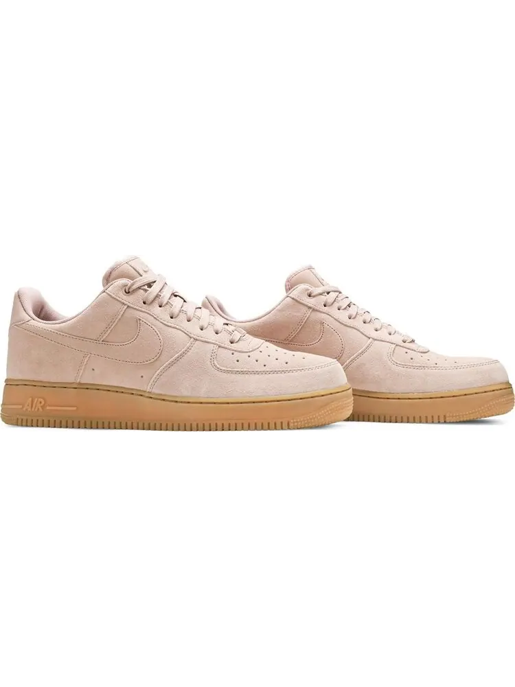 Кроссовки Nike Air Force 1 07 LV8 Suede 'Particle Pink' — изображение 8 из 8, розовый