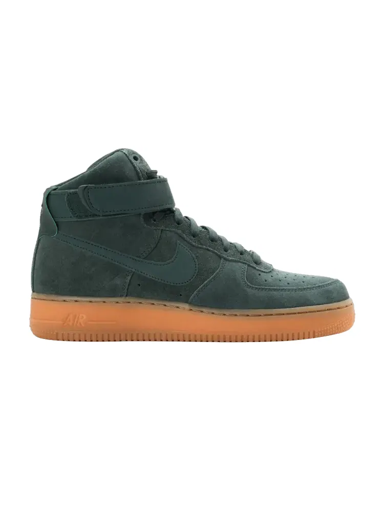 Кроссовки Nike Air Force 1 High 07 LV8 Suede 'Vintage Green' — изображение 1 из 1