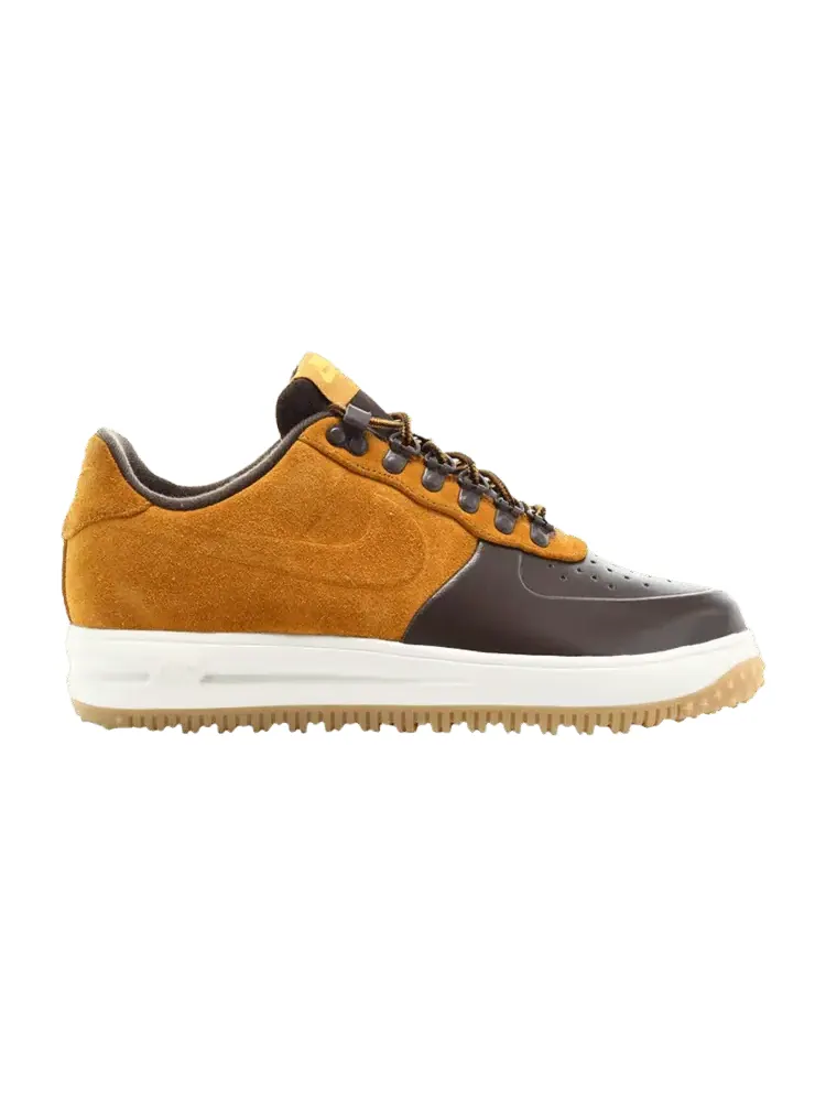 Ботинки Lunar Force 1 Duckboot Low 'Baroque Brown' — изображение 1 из 1, коричневый