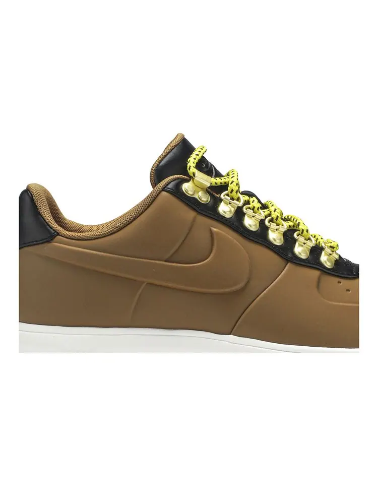 Ботинки Lunar Force 1 Duckboot Low 'Ale Brown' — изображение 2 из 8, коричневый