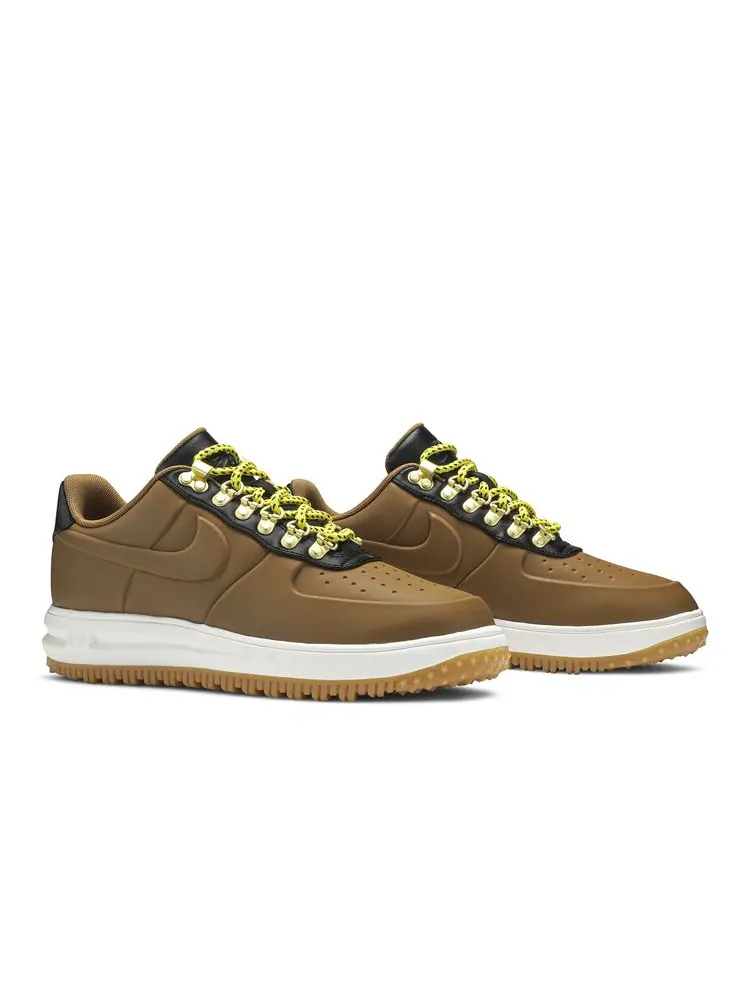 Ботинки Lunar Force 1 Duckboot Low 'Ale Brown' — изображение 8 из 8, коричневый