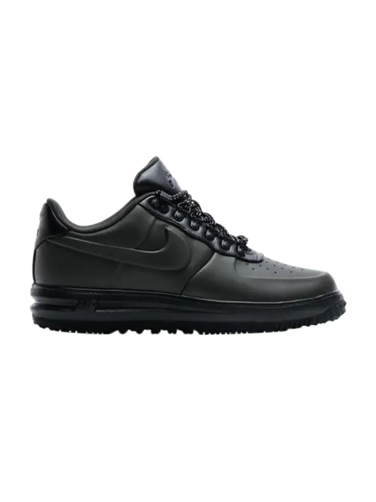 Кроссовки Nike Lunar Force 1 Duckboot Low 'Sequoia' — изображение 1 из 1, зеленый