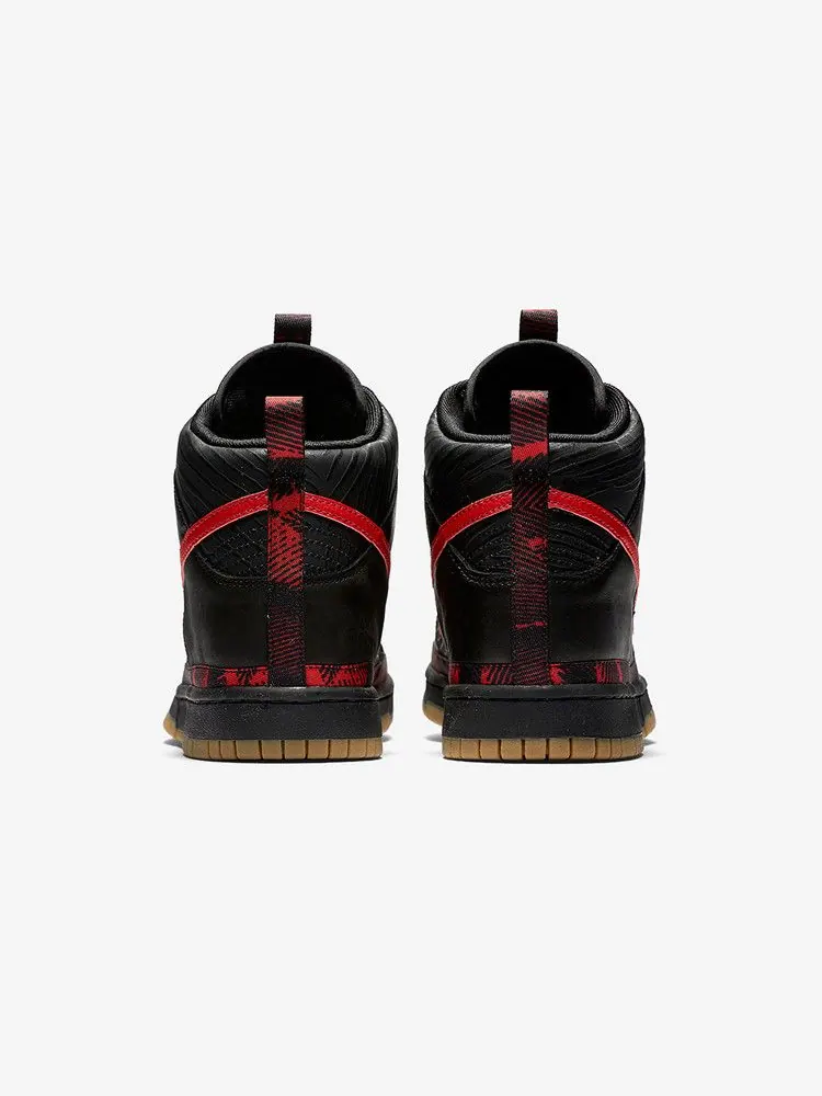 Кроссовки Nike Dunk High Premium, N7 — изображение 4 из 6, черный