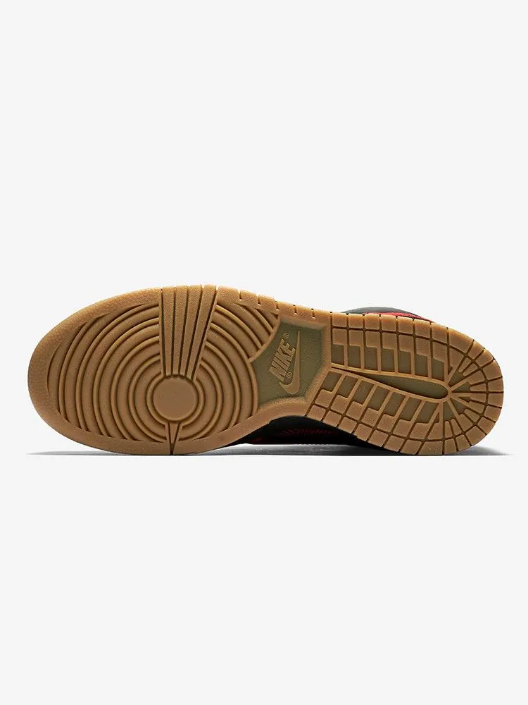 Кроссовки Nike Dunk High Premium, N7 — изображение 5 из 6, черный
