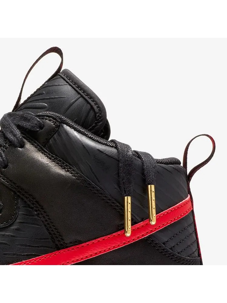 Кроссовки Nike Dunk High Premium, N7 — изображение 6 из 6, черный