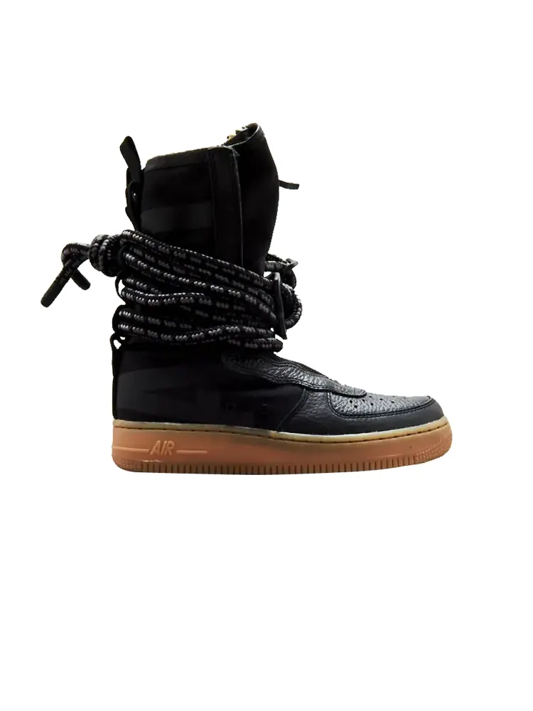 Кроссовки Nike SF Air Force 1 High 'Black Gum' — изображение 1 из 4, черный