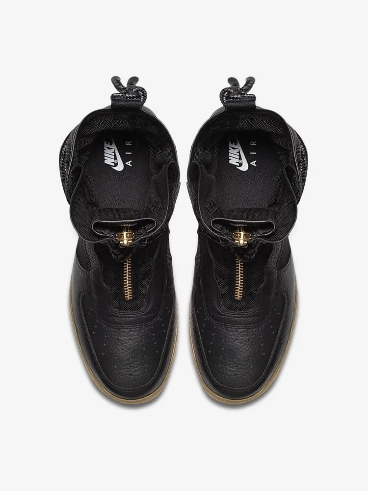 Кроссовки Nike SF Air Force 1 High 'Black Gum' — изображение 3 из 4, черный