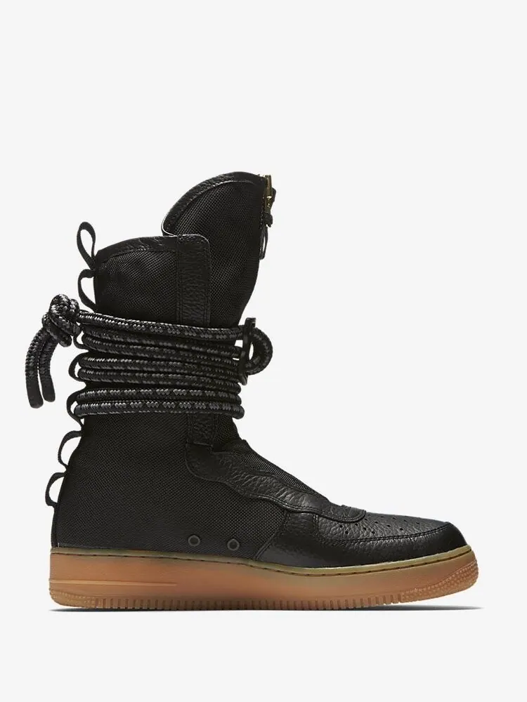 Кроссовки Nike SF Air Force 1 High 'Black Gum' — изображение 4 из 4, черный