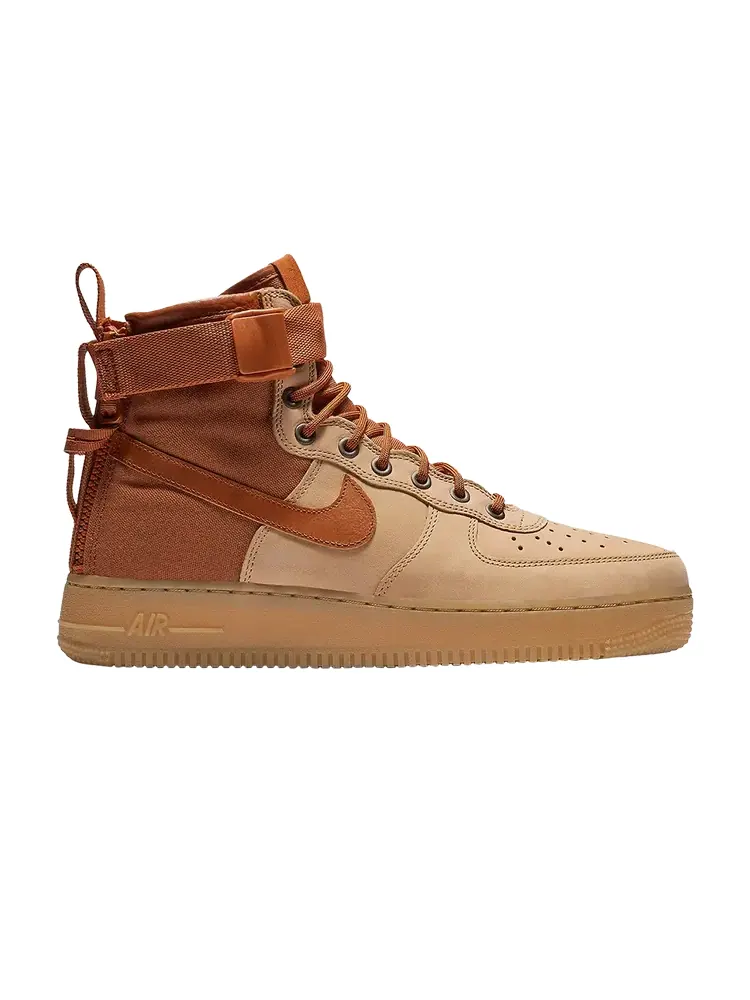 Кроссовки Nike SF Air Force 1 Mid 'Praline' — изображение 1 из 1, коричневый