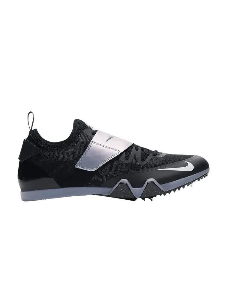 Кроссовки Zoom Pole Vault Elite 'Black Indigo Fog' — изображение 1 из 1, черный индиго