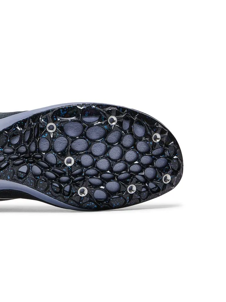 Кроссовки Zoom 400 'Black Indigo Fog' — изображение 5 из 8, черный индиго