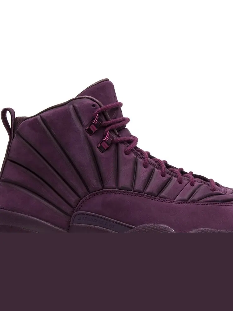 Кроссовки PSNY x Air Jordan 12 Retro Paris — изображение 2 из 8, фиолетовый