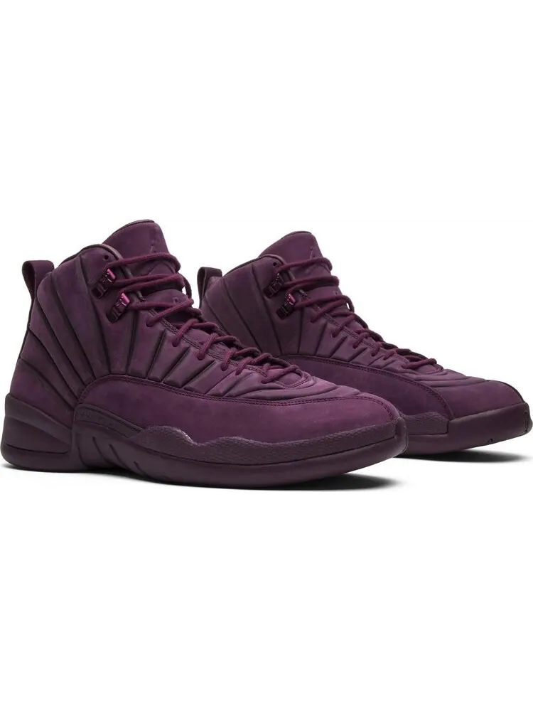 Кроссовки PSNY x Air Jordan 12 Retro Paris — изображение 8 из 8, фиолетовый