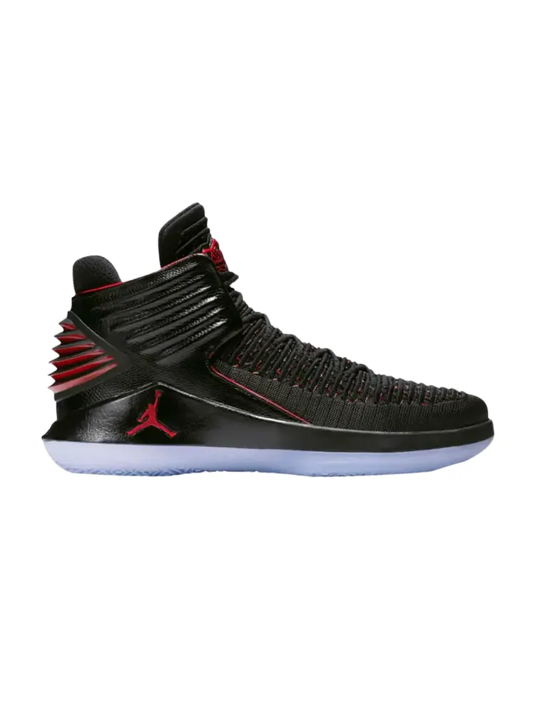 Кроссовки Air Jordan 32 'Banned' Sample — изображение 1 из 1, черный