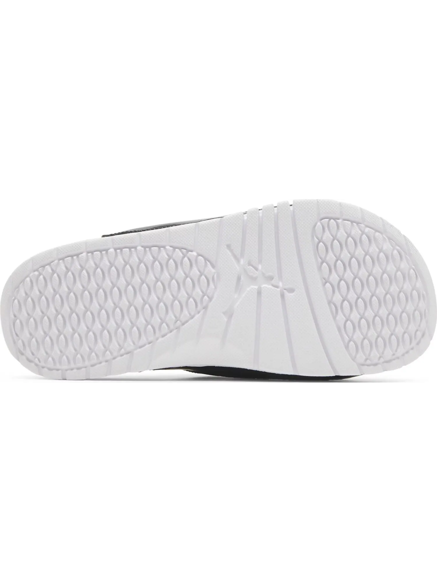 Шлепки Nike Jordan Hydro 11 Bred White — изображение 3 из 5, черный/красный