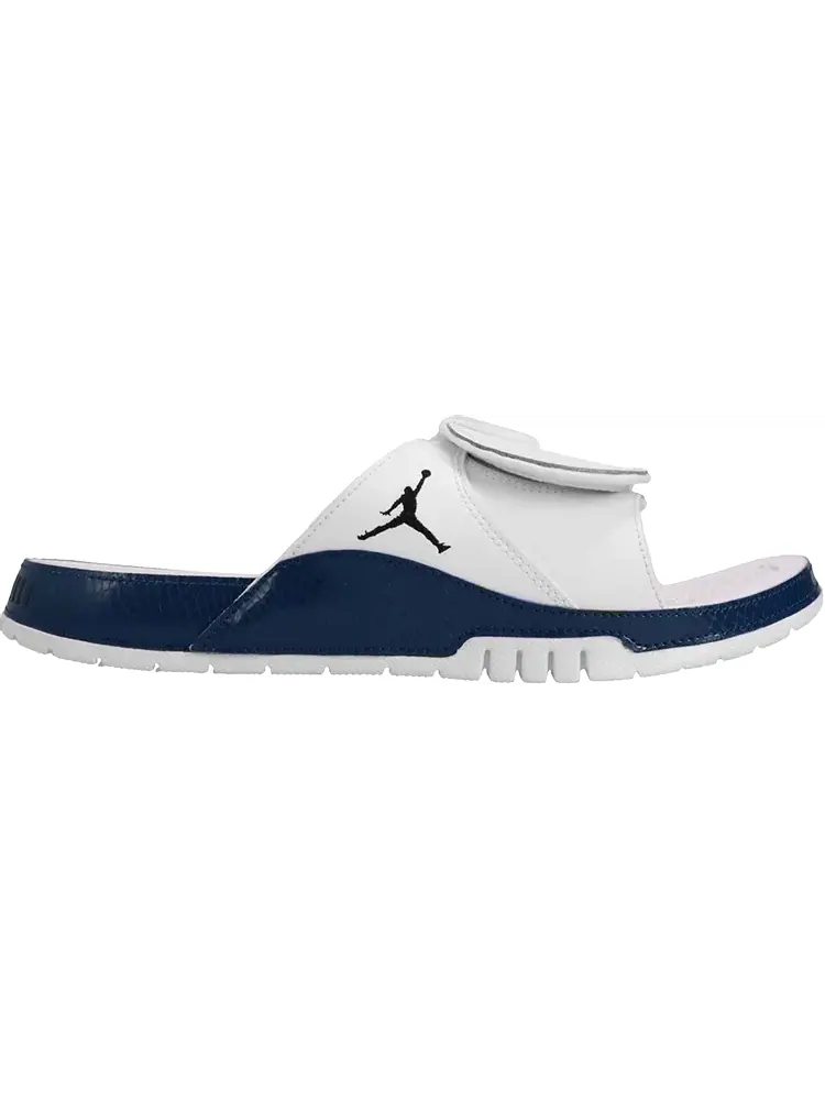 Сандалии Jordan Hydro 11 Retro Navy — изображение 1 из 1, белый