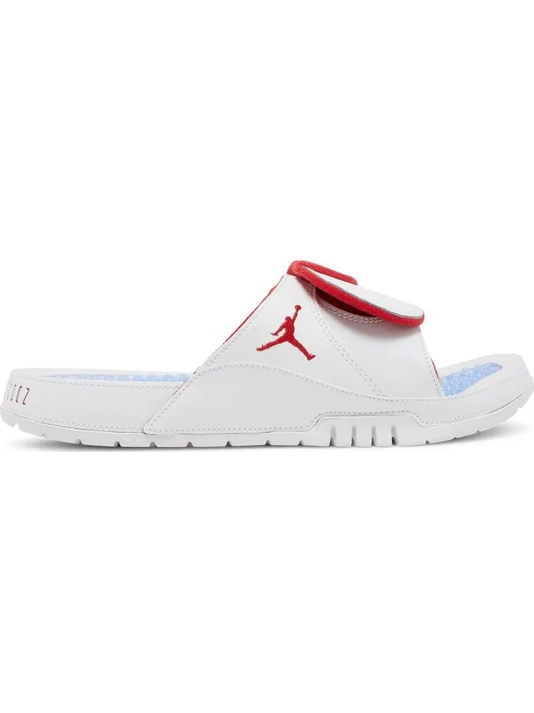 Сандалии Jordan Hydro 11 Retro White Varsity Red — изображение 1 из 8, белый