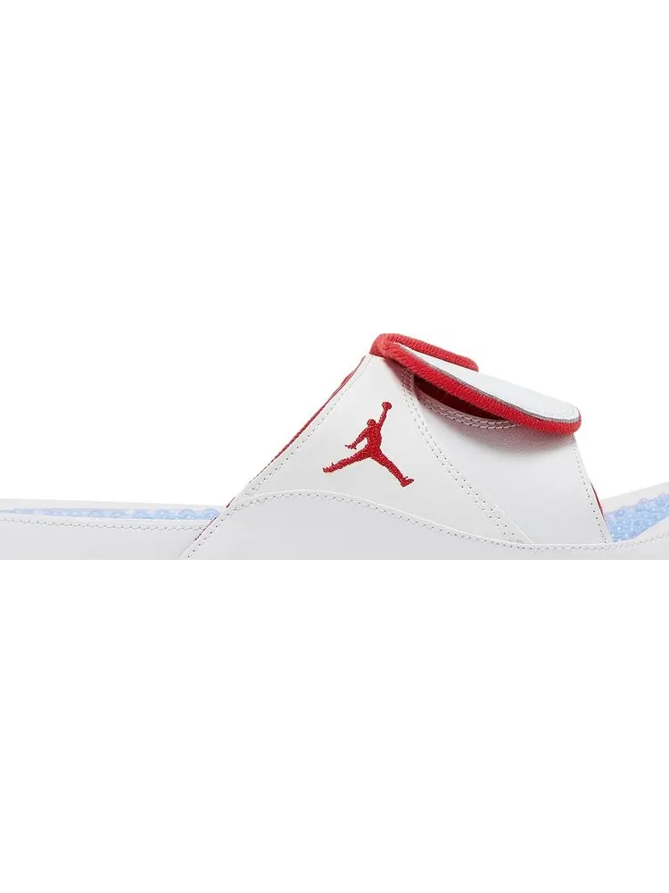 Сандалии Jordan Hydro 11 Retro White Varsity Red — изображение 2 из 8, белый