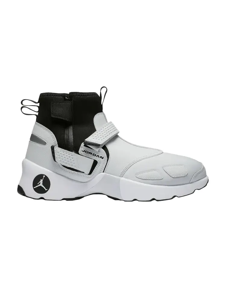 Кроссовки Air Jordan Jordan Trunner LX High 'Pure Platinum' — изображение 1 из 1, платиновый/черный