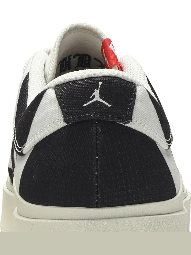 Кроссовки Jordan Westbrook 0.3 White Black — изображение 7 из 8, белый