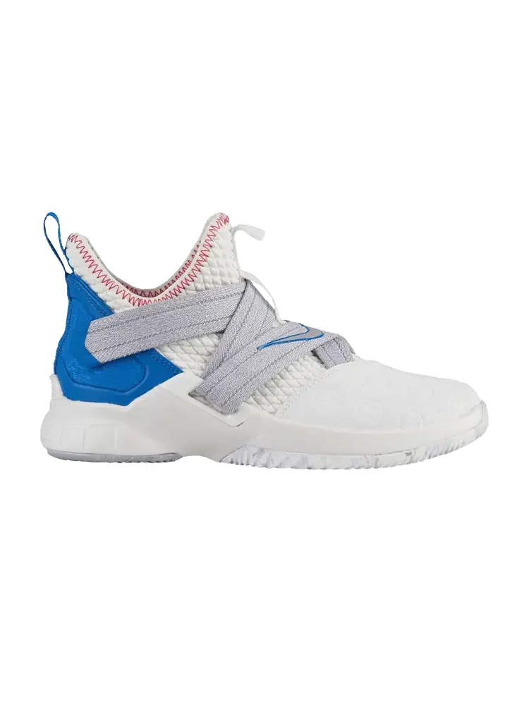 Кроссовки Nike LeBron Soldier 12 GS — изображение 1 из 1, фиолетовый