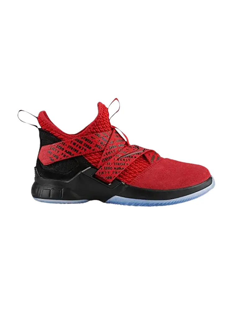Кроссовки Nike LeBron Soldier 12 PS — изображение 1 из 1, красный