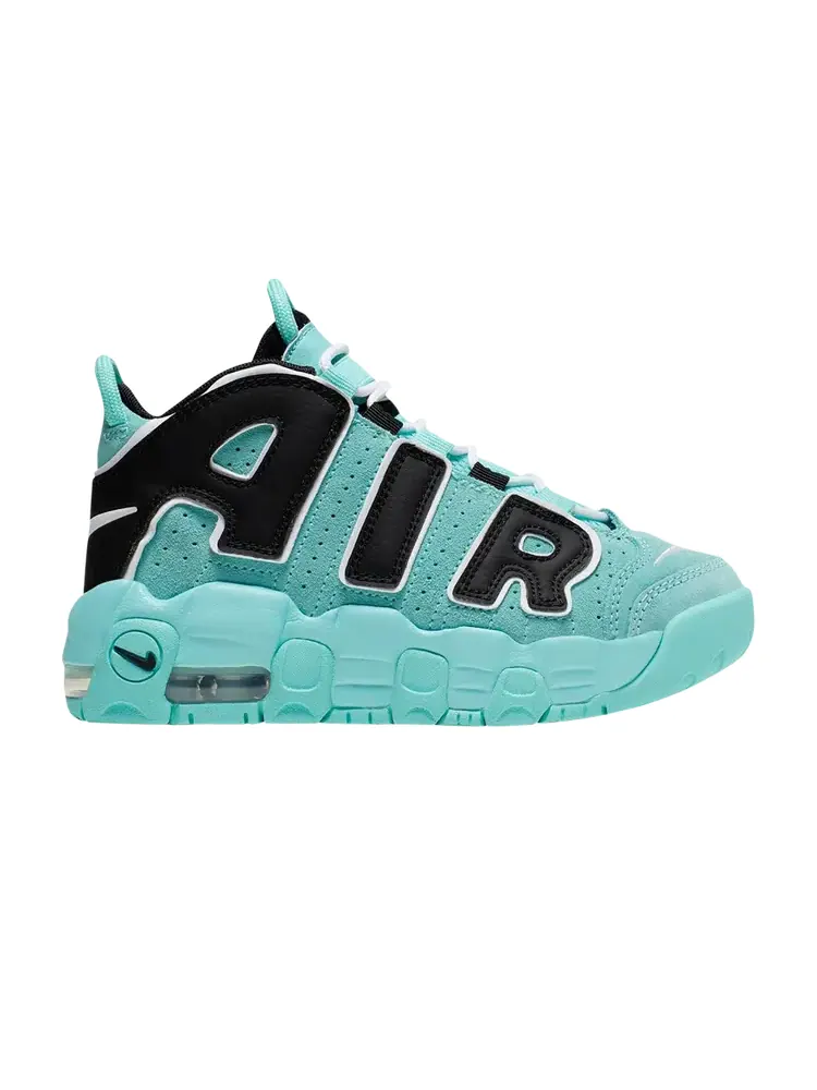 Кроссовки Nike Air More Uptempo PS — изображение 1 из 1, синий