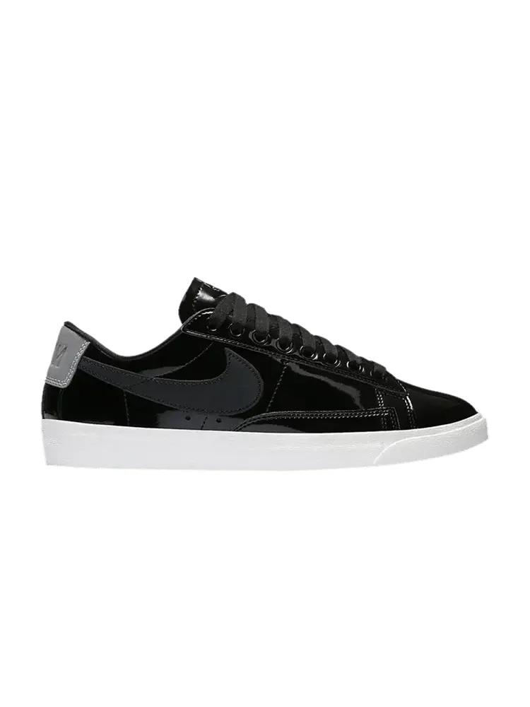 Кроссовки Nike Wmns Blazer Premium Low QS 'Black' — изображение 1 из 1, черный/белый/черный