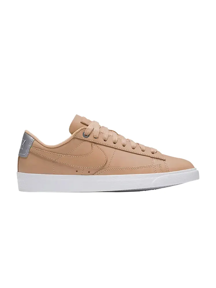 Кроссовки Nike Wmns Blazer Low 'Bio Beige' — изображение 1 из 1, загар