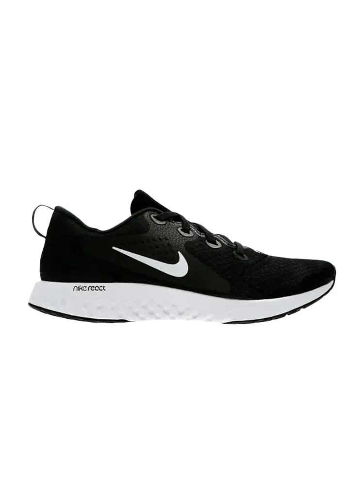 Кроссовки Nike Legend React 'Black White' — изображение 1 из 1, черный