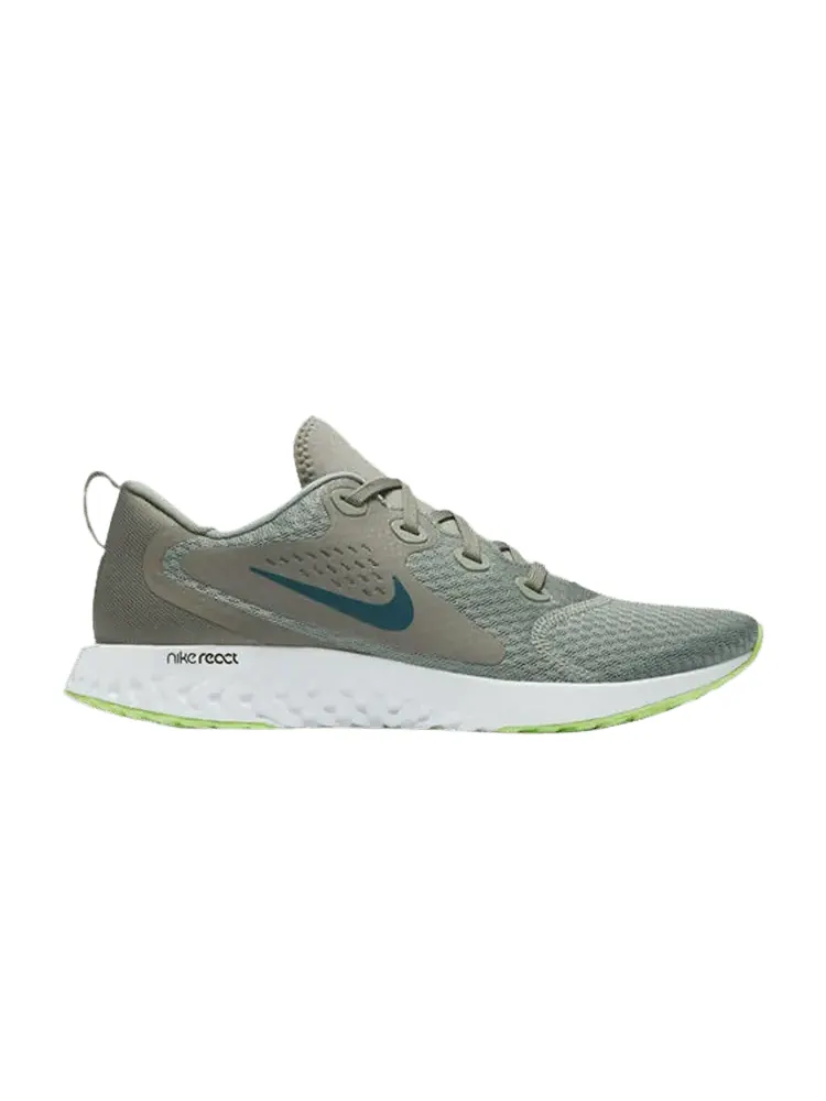 Кроссовки Legend React 'Mica Green Stucco' — изображение 1 из 1, зеленый