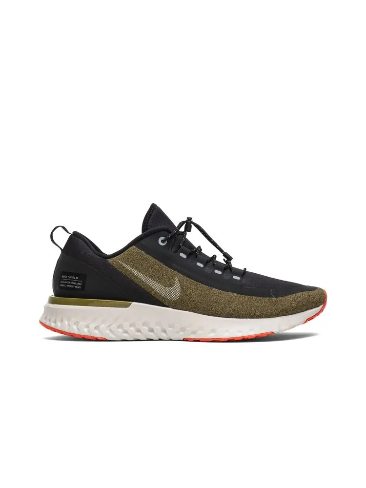 Кроссовки Nike Odyssey React Shield 'Olive Flak' — изображение 1 из 4, зеленый
