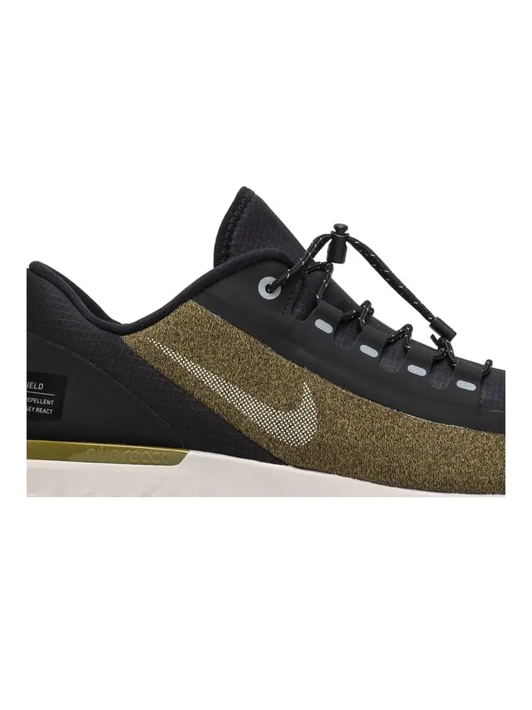 Кроссовки Nike Odyssey React Shield 'Olive Flak' — изображение 2 из 4, зеленый