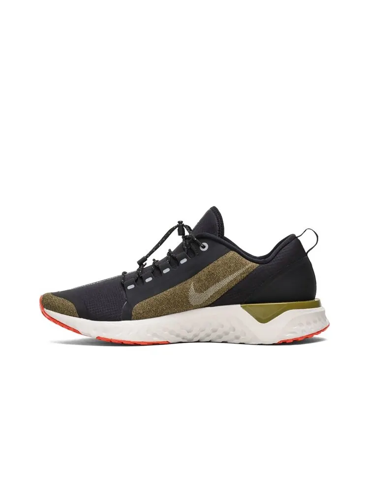 Кроссовки Nike Odyssey React Shield 'Olive Flak' — изображение 3 из 4, зеленый