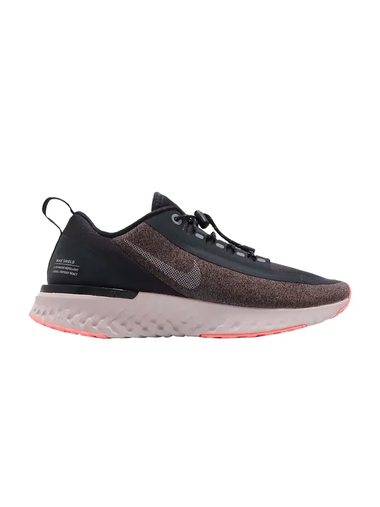 Кроссовки Nike Wmns Odyssey React Shield 'Oil Grey' — изображение 1 из 1, серый