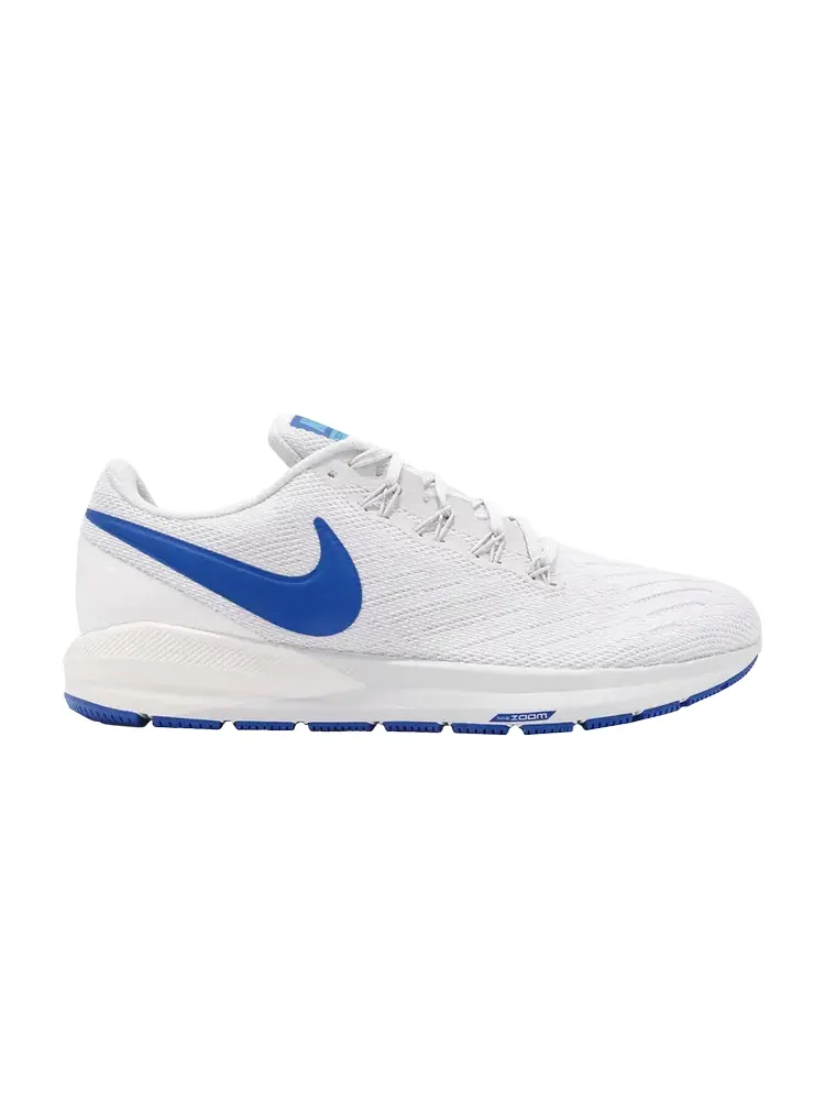 Кроссовки Nike Air Zoom Structure 22 'Vast Grey' — изображение 1 из 1, серый