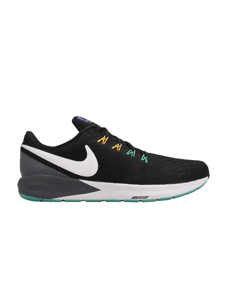 Кроссовки Nike Air Zoom Structure 22 'Dark Grey' — изображение 1 из 1, черный