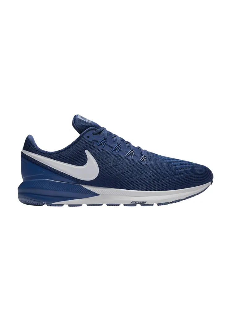 Кроссовки Nike Air Zoom Structure 22 'Blue Void' — изображение 1 из 1, синий/серый/синий