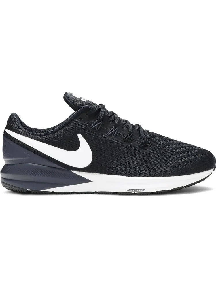 Кроссовки Nike Wmns Air Zoom Structure 22 'Gridiron' — изображение 1 из 6, черный