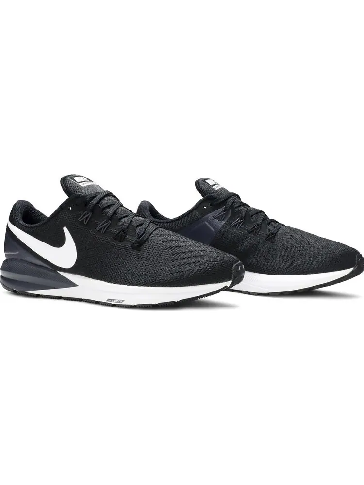 Кроссовки Nike Wmns Air Zoom Structure 22 'Gridiron' — изображение 2 из 6, черный