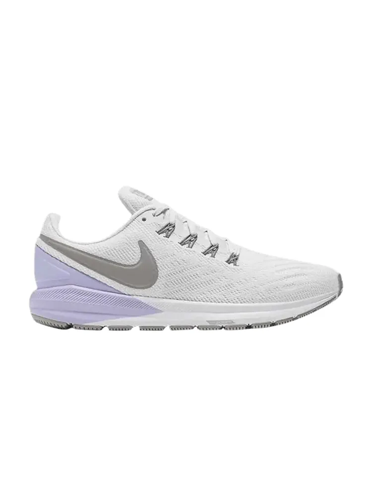 Кроссовки Nike Wmns Air Zoom Structure 22 'Platinum Tint Atmoshpere Grey' — изображение 1 из 1, платиновый/серый