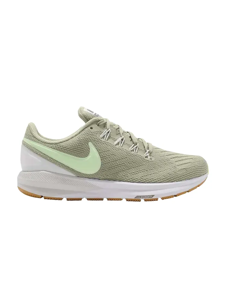 Кроссовки Nike Wmns Air Zoom Structure 22 'Spruce Fog' — изображение 1 из 1, зеленый