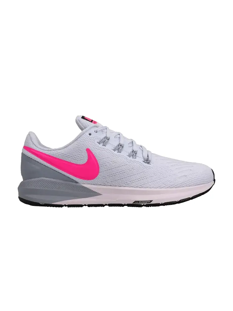 Кроссовки Nike Wmns Air Zoom Structure 22 'Hyper Pink' — изображение 1 из 1, синий/розовый