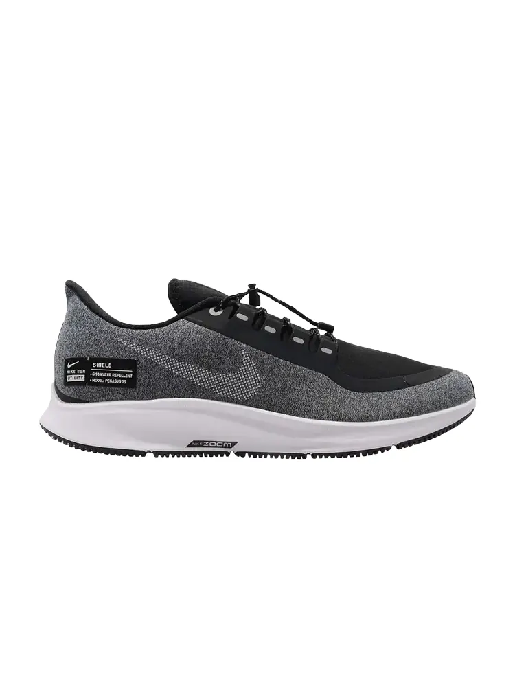 Кроссовки Nike Air Zoom Pegasus 35 Shield 'Black Cool Grey' — изображение 1 из 1, черный